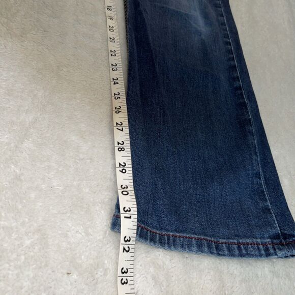 Tommy Bahama Jeans Mens 36x32 Blue Sand Drifter Authentic Straight Stretch Denim - Picture 4 of 7